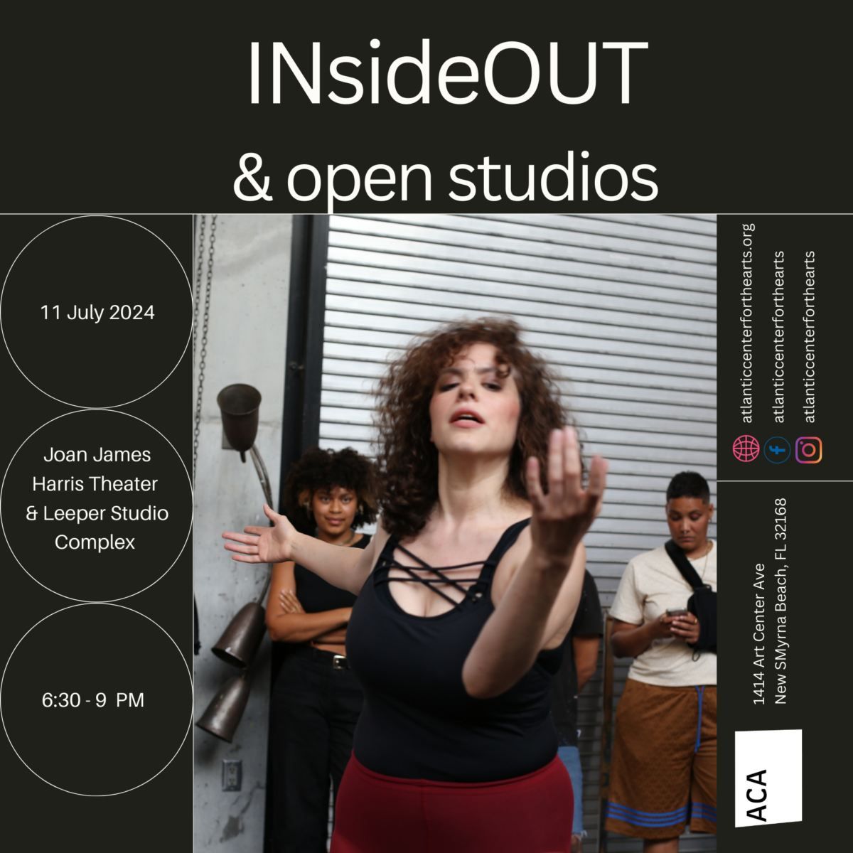 #194 INsideOUT & open studios with Mentoring & Associate Artists-in-Residence