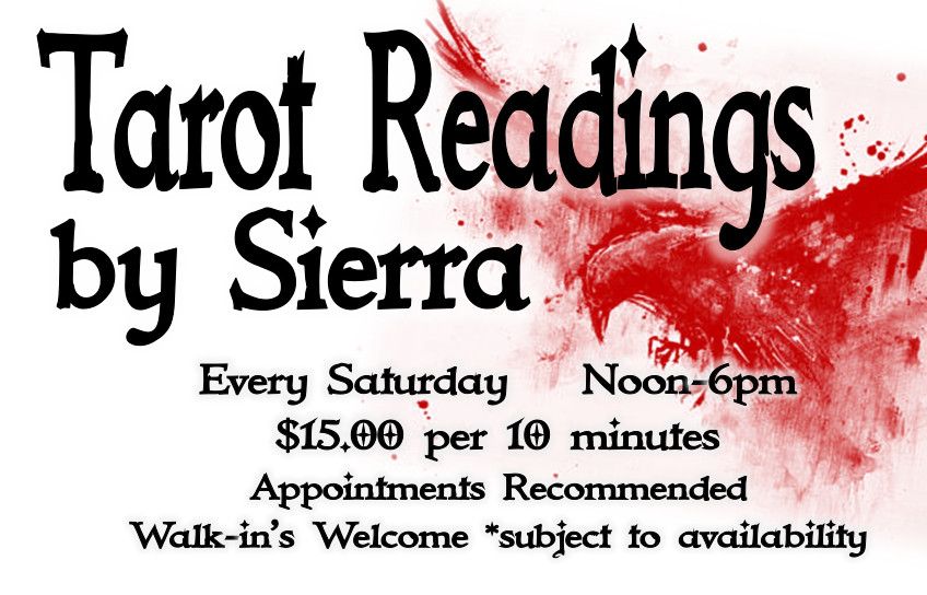 Tarot Readings by Sierra