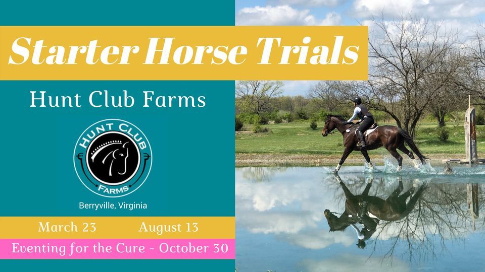 HCF - Starter Horse Trials