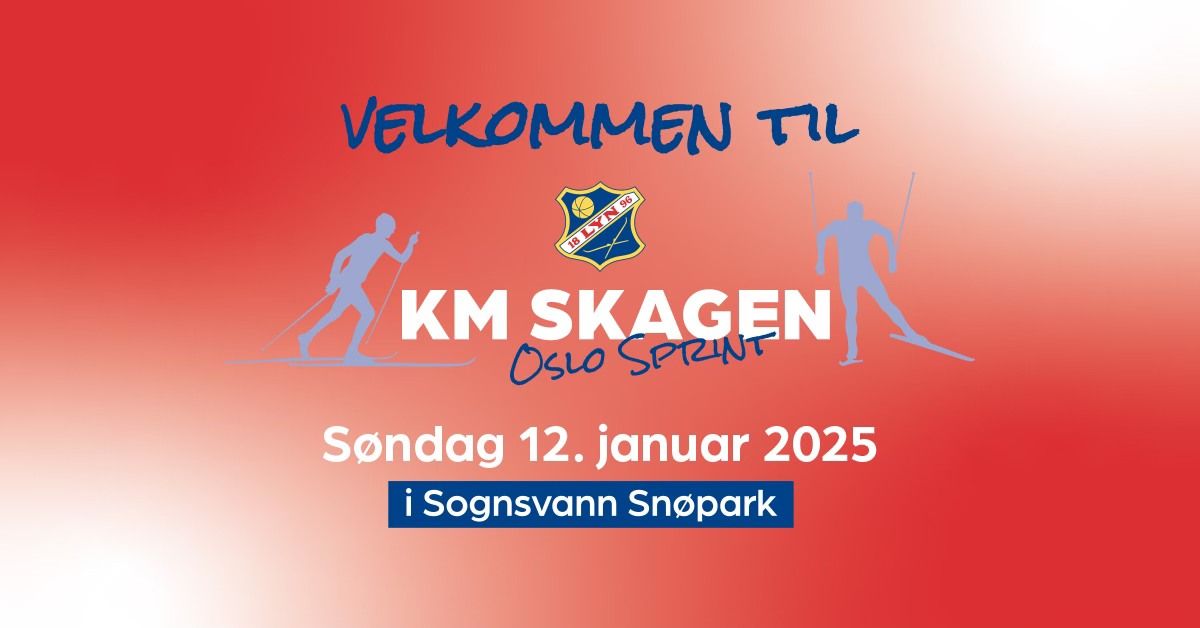 KM SKAGEN Oslo Sprint 2025