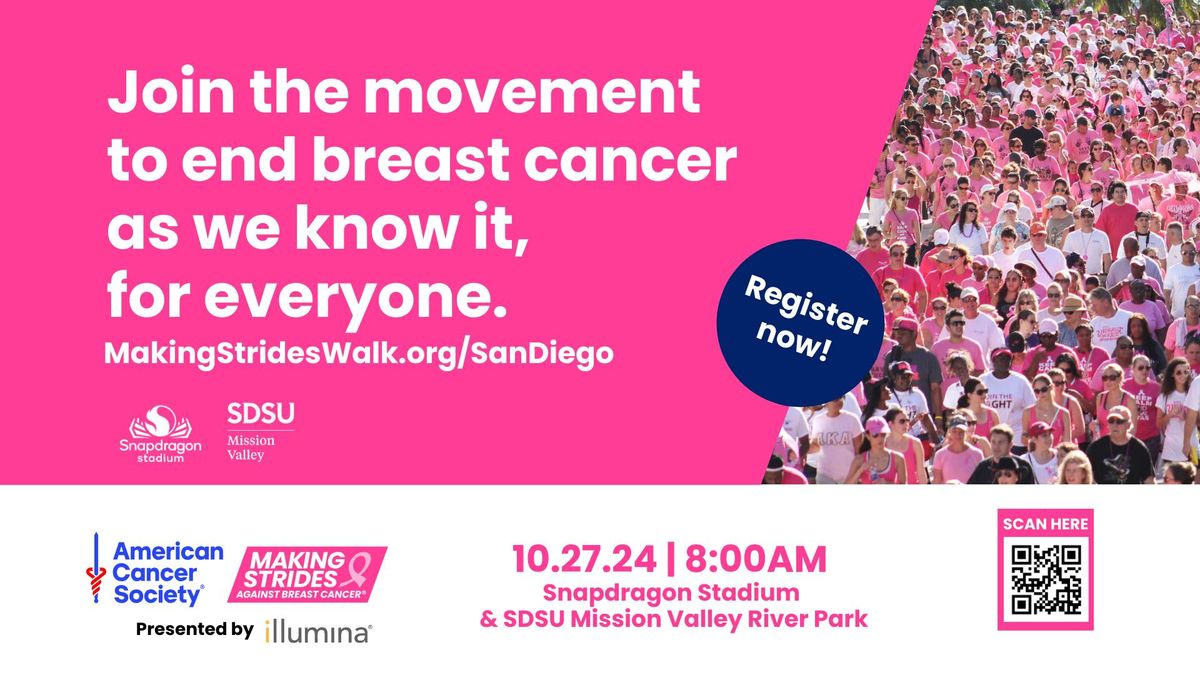 Making Strides Against Breast Cancer