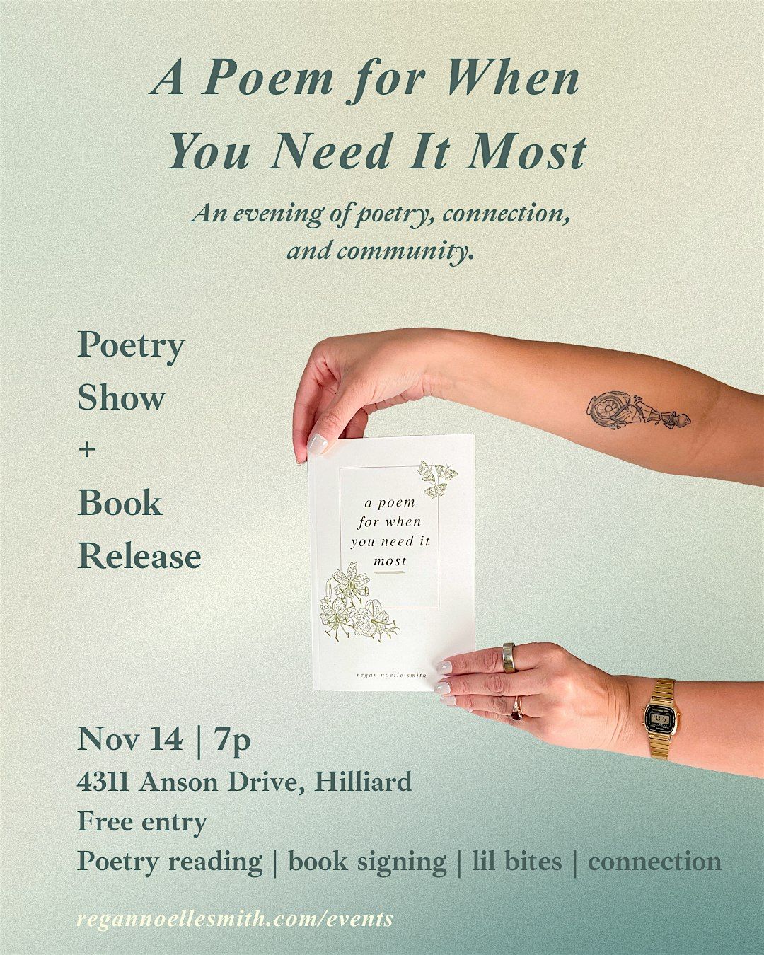 A Poem for When You Need