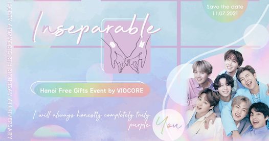 |HN| INSEPARABLE - HAPPY BTS&ARMY 8TH ANNIVERSARY by VIOCORE