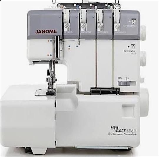 Take it Out the Box - Serger edition