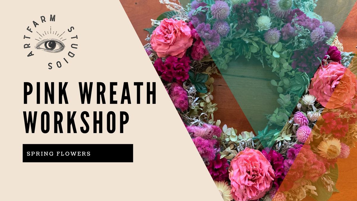 Pink Wreath Workshop