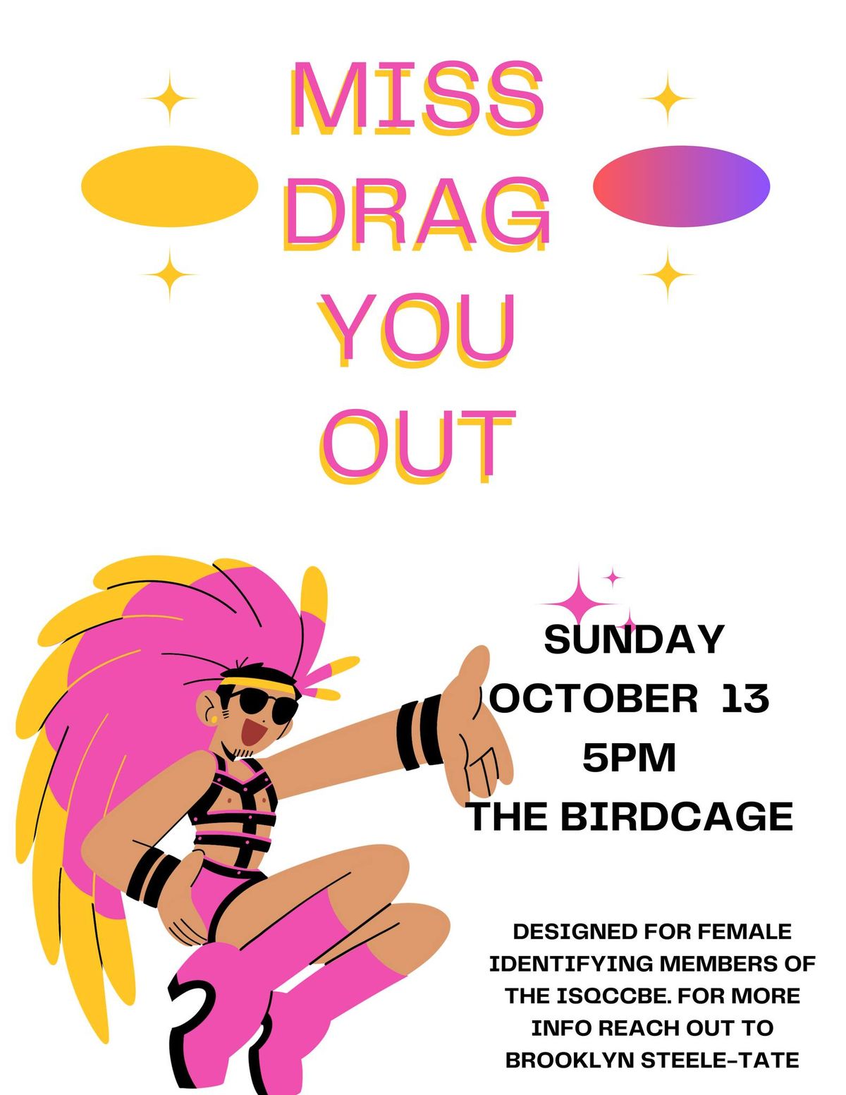 Drag You Out - honoring Charity Event 