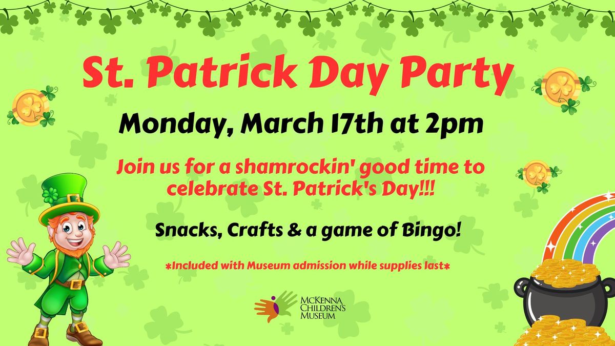 St.Patrick Day Party \u2618\ud83e\udd73