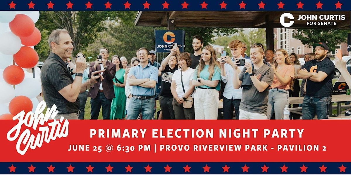 Primary Election Night Party