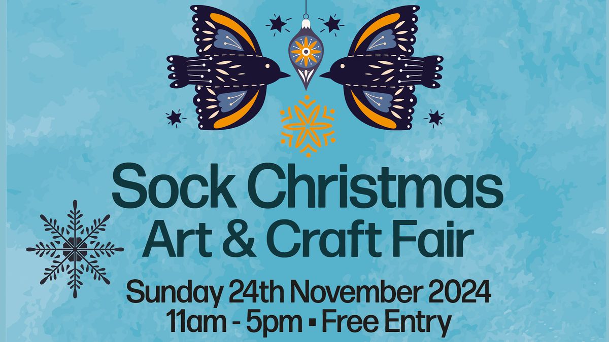 Sock Christmas Art & Craft Fair 2024