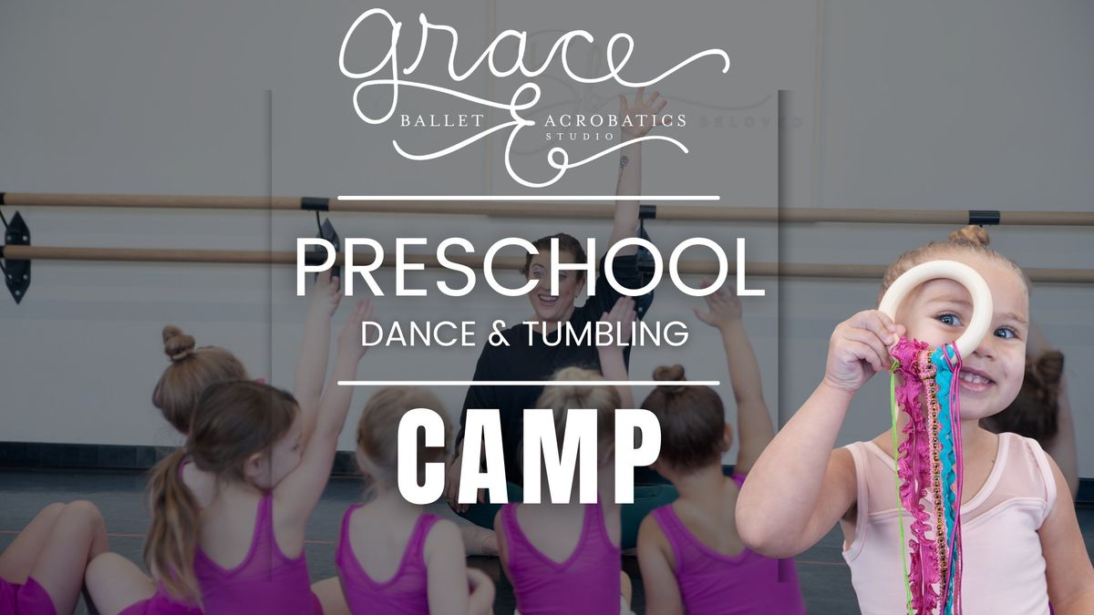 Summer Dance Camp for ages 2.5-6 - June session