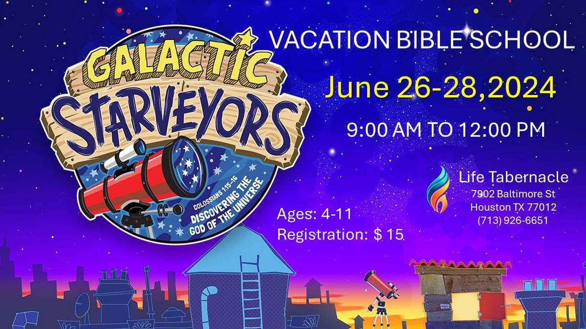 Vacation Bible School (Free for guests)