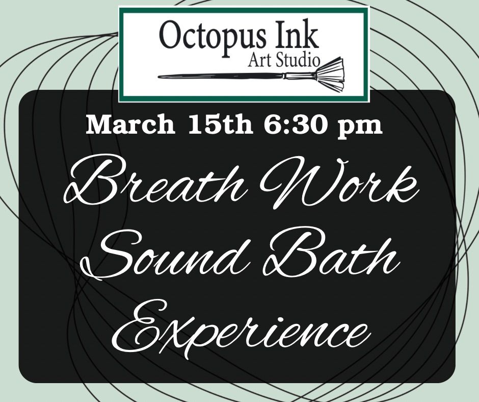 Breath work & Sound bath Experience