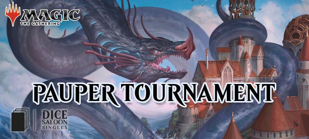 MTG Pauper Tournament - May