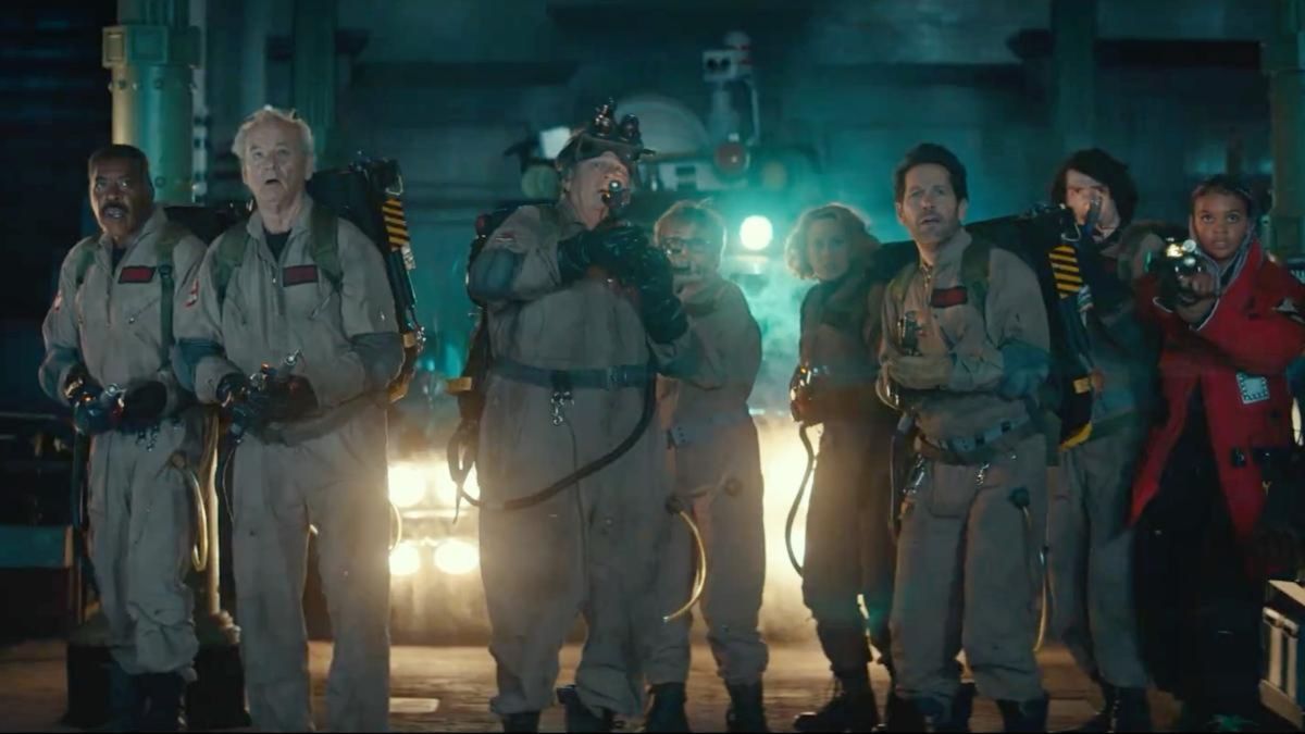 Half-Day Matinee: Ghostbusters Frozen Empire