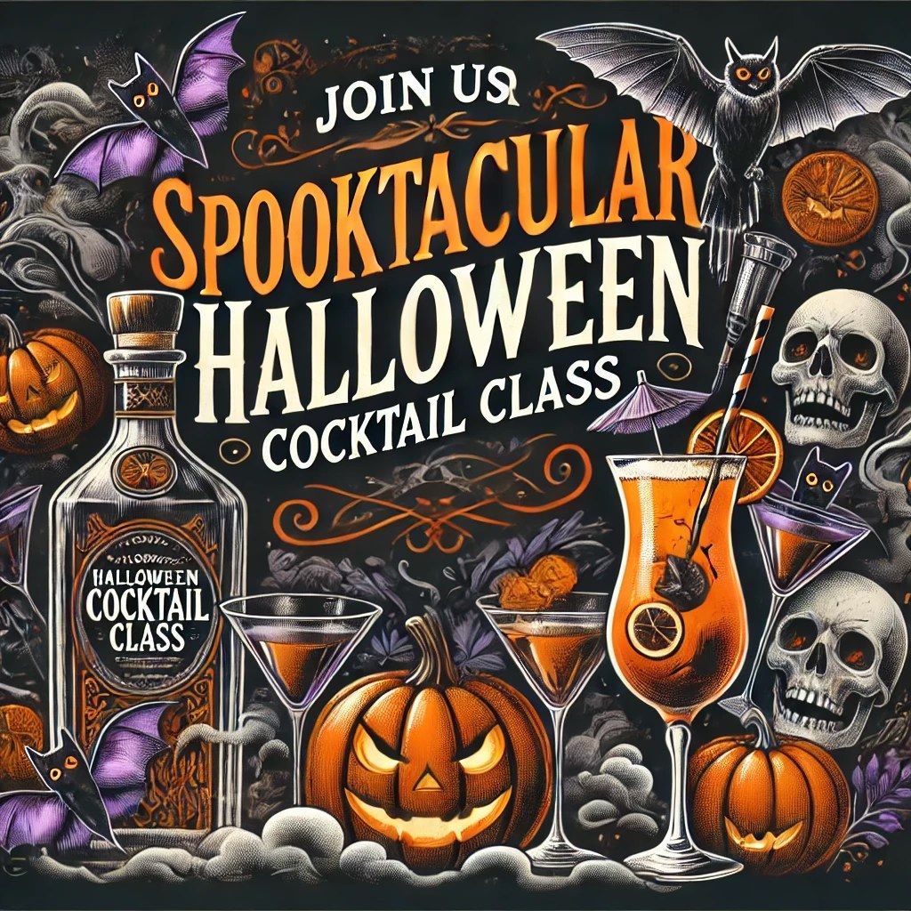 Halloween Cocktail Class