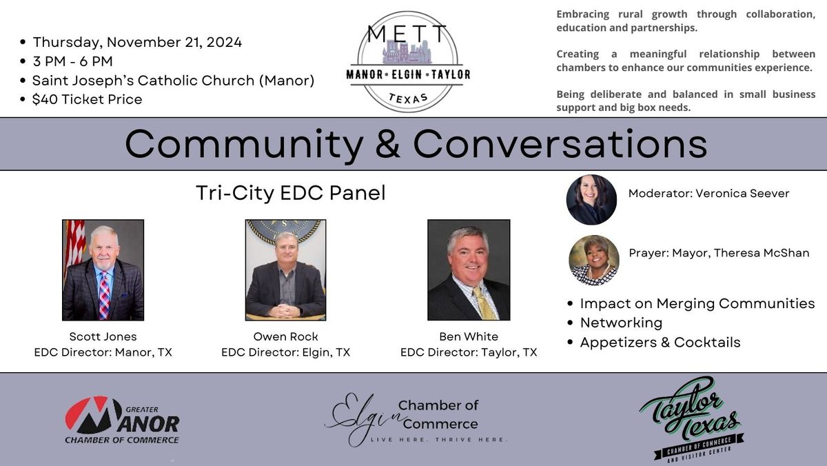 METT Community & Conversations