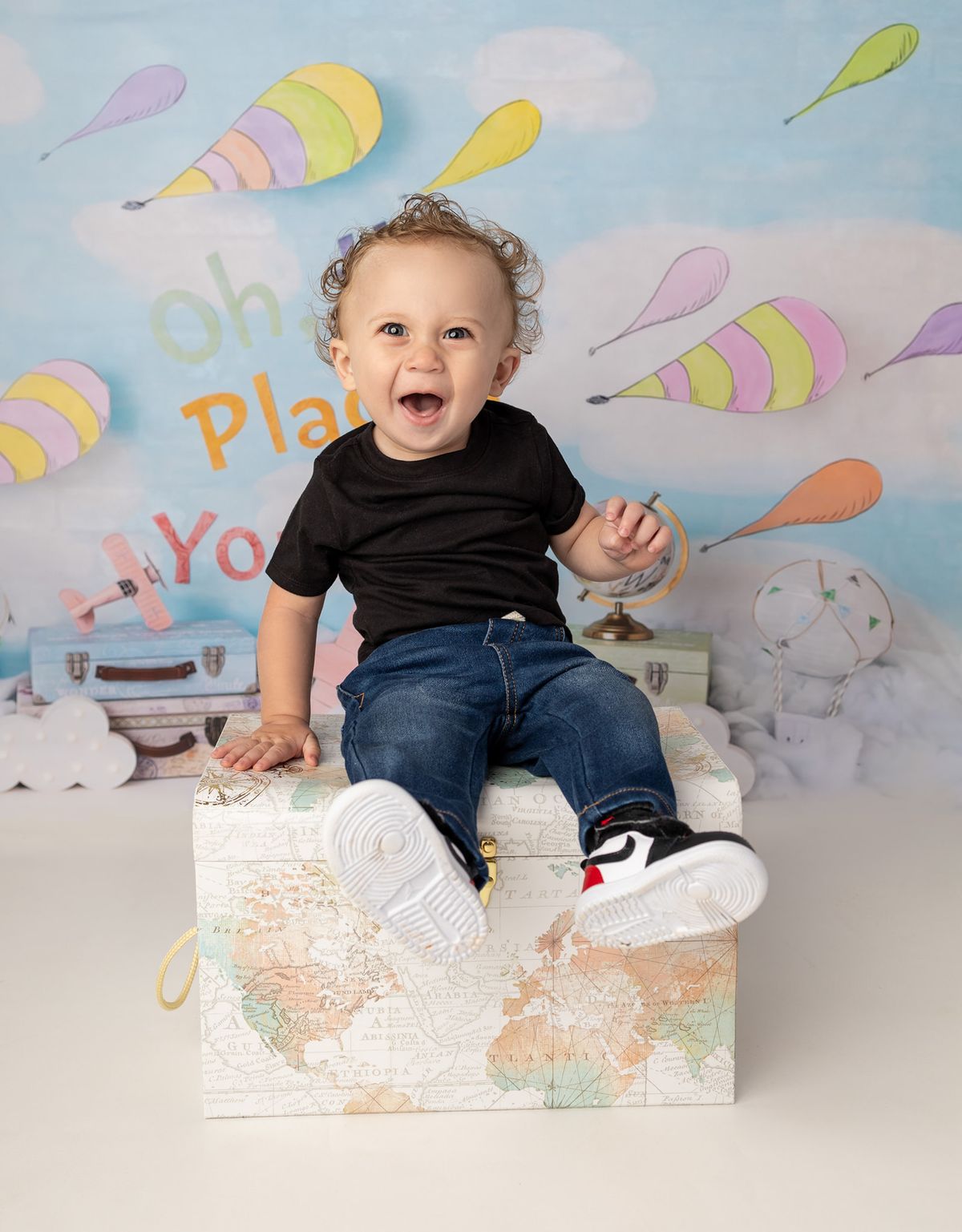 Oh! The Places You Will Go! Back to School Mini Sessions