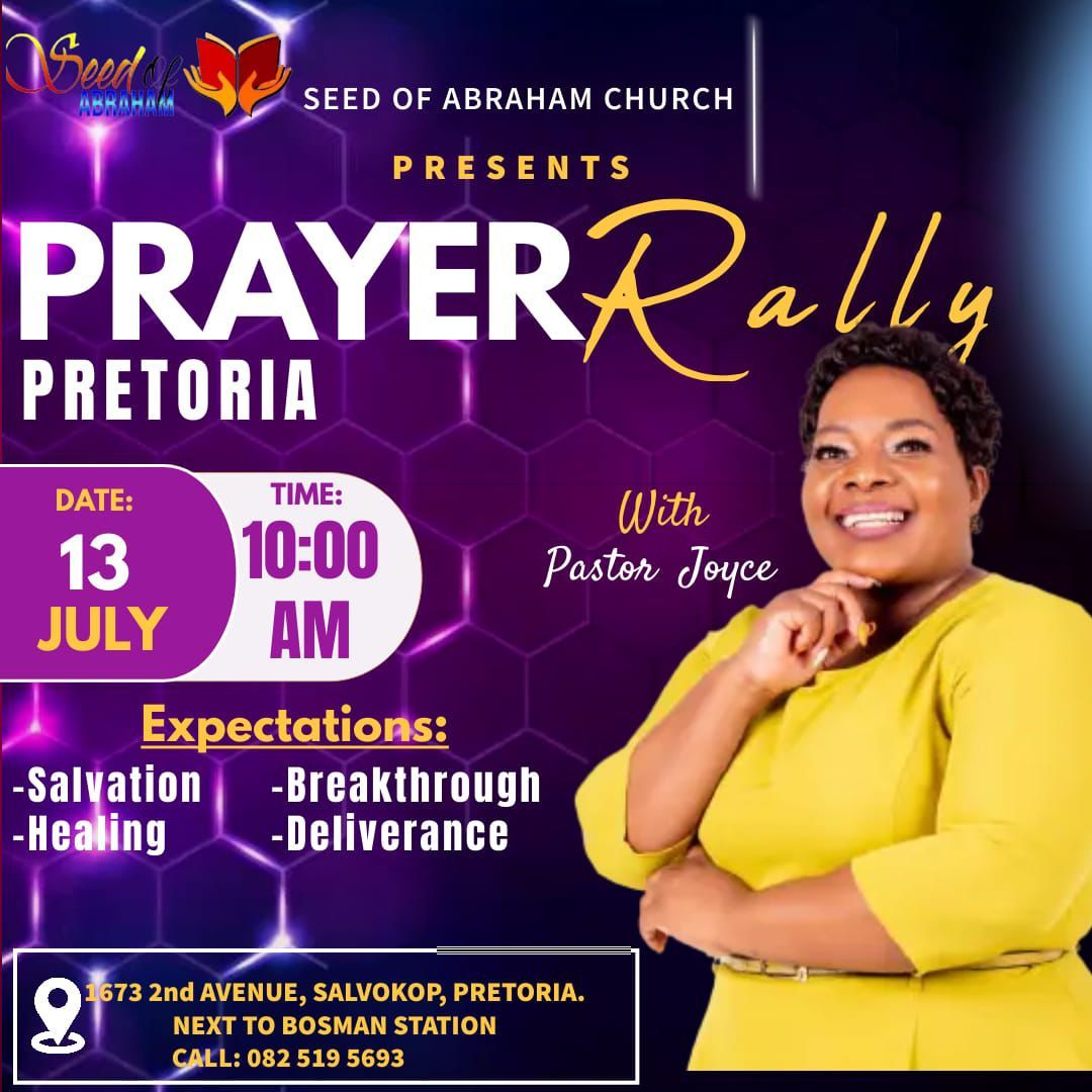 Prayer Rally: Pretoria 