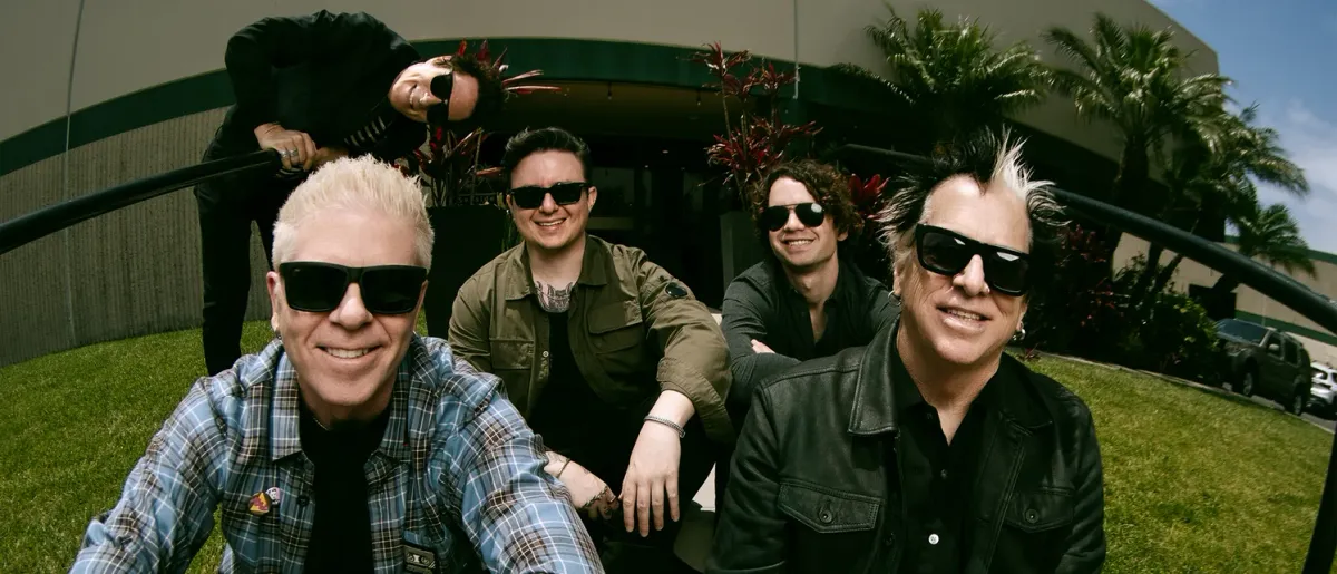 The Offspring, Jimmy Eat World, New Found Glory in Maryland Heights