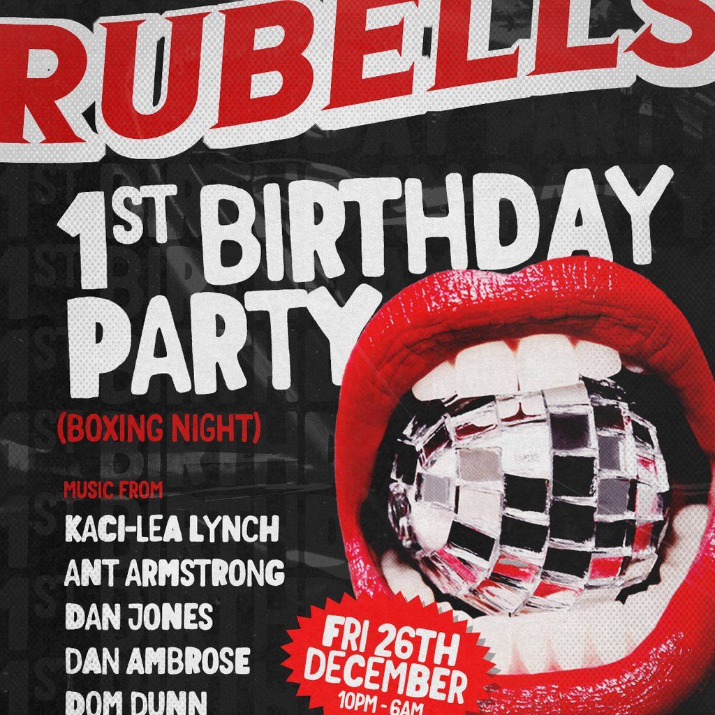 Boxing Night @ Rubell's
