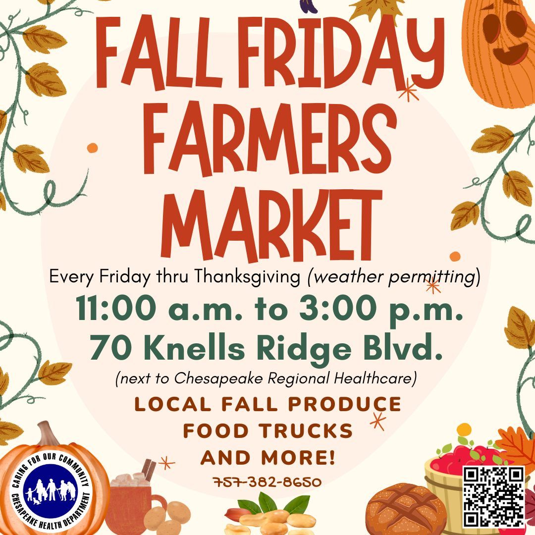 Friday Fall Farmers Market