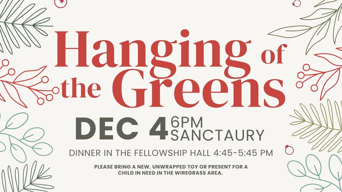 Hanging of the Greens