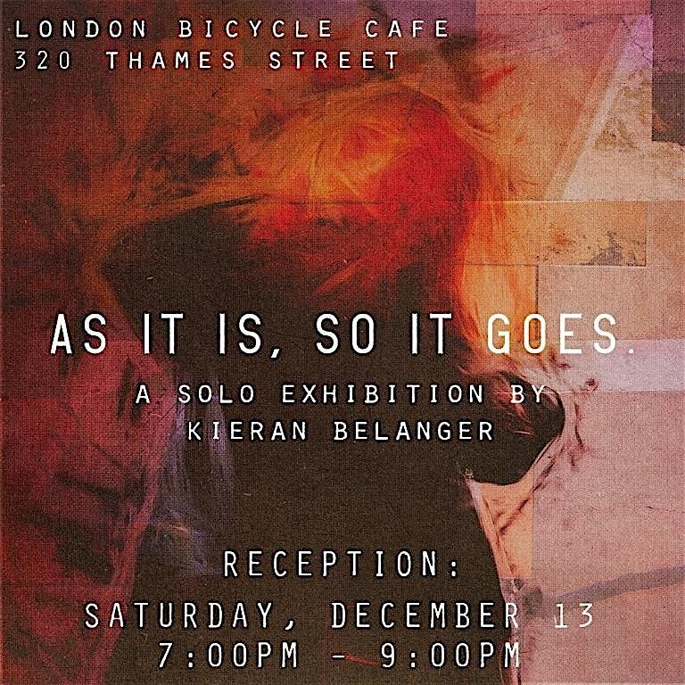 Kieran Belanger Photography Exhibition