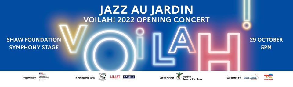 JAZZ AU JARDIN