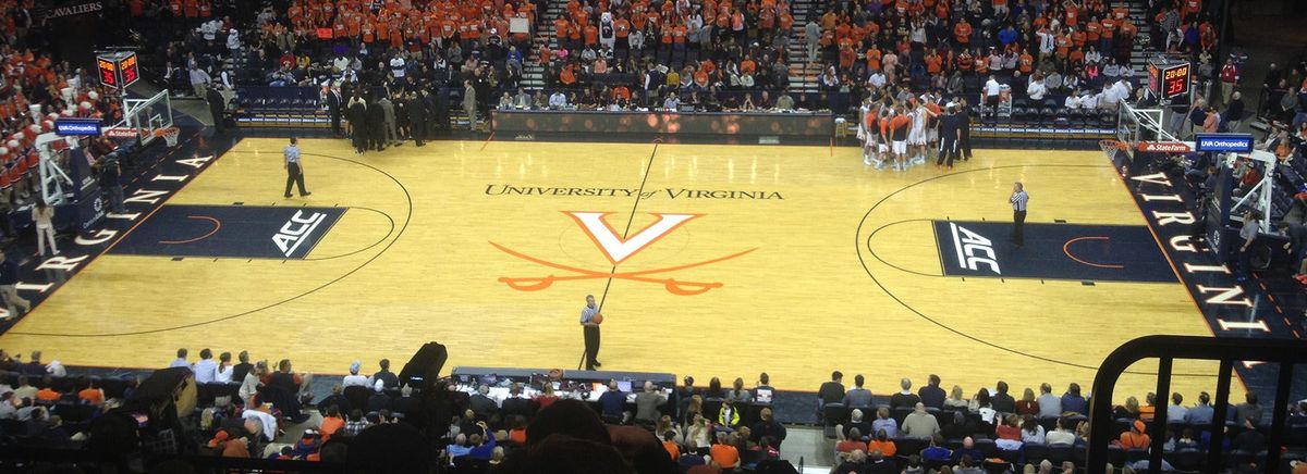 Auburn Tigers at Virginia Cavaliers Womens Basketball at John Paul Jones Arena