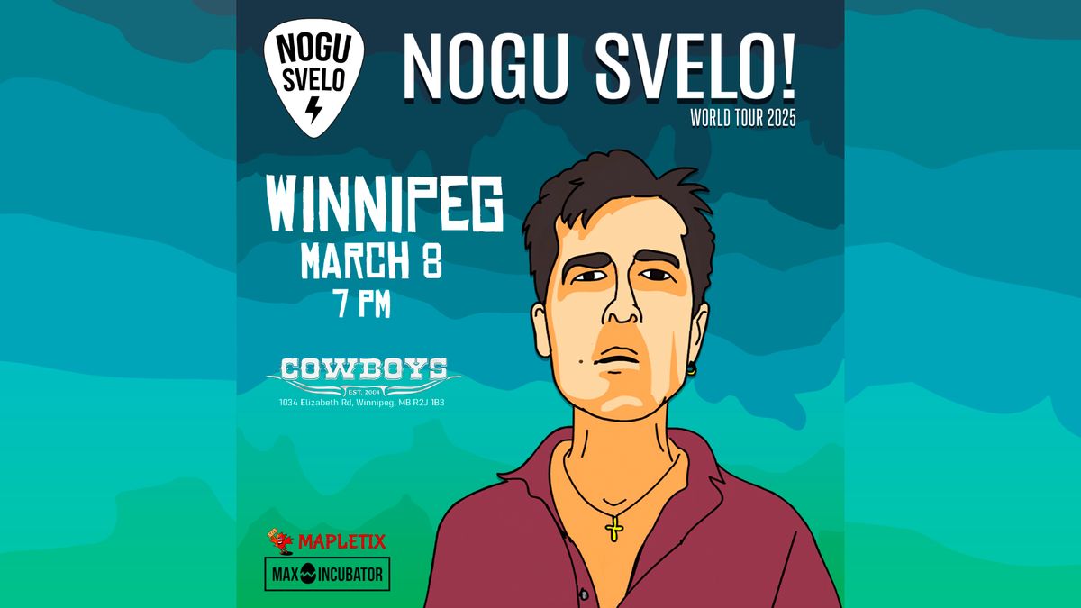 NOGU SVELO! | WINNIPEG