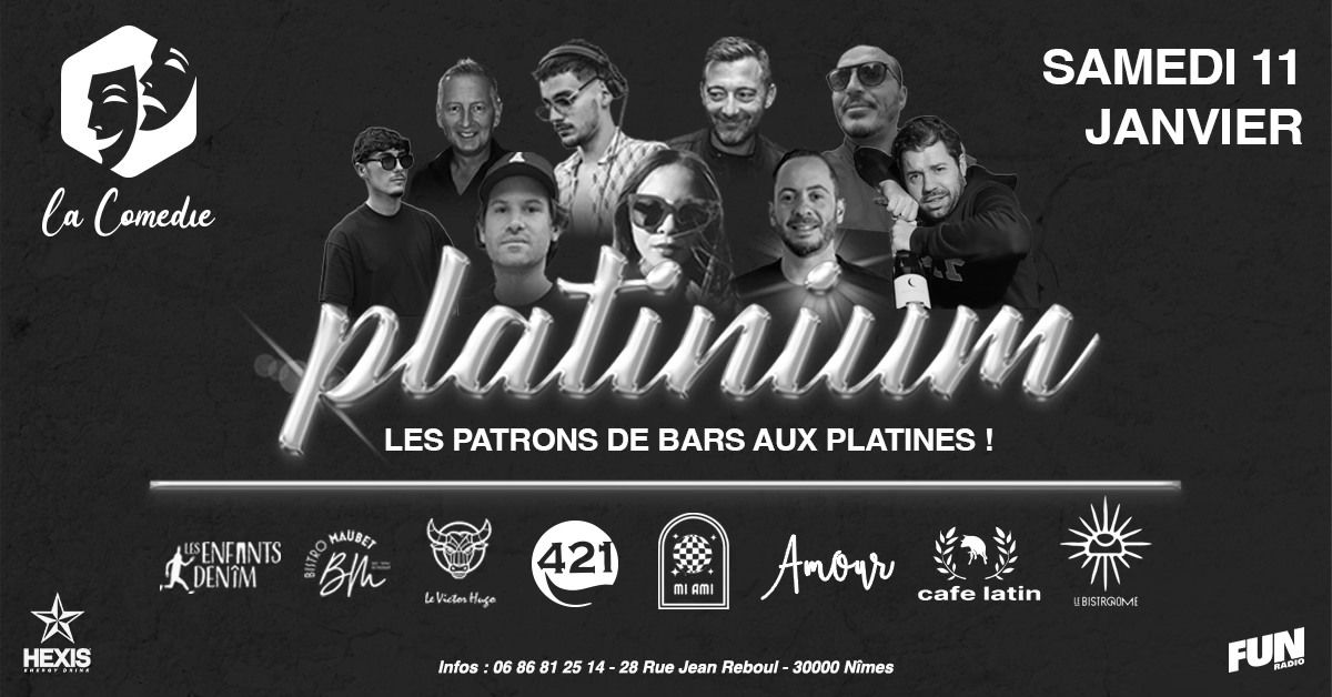 LA PLATINIUM