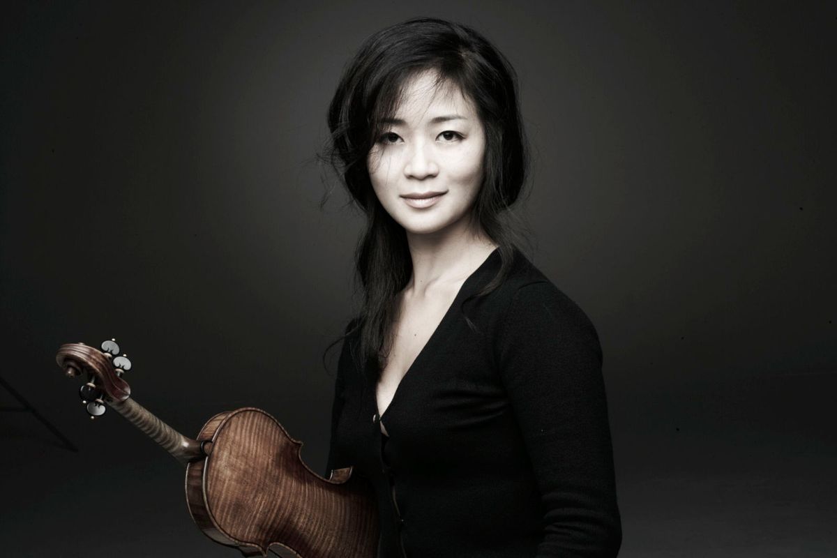 Chee-Yun Kim, Violin at Irvine Barclay Theatre