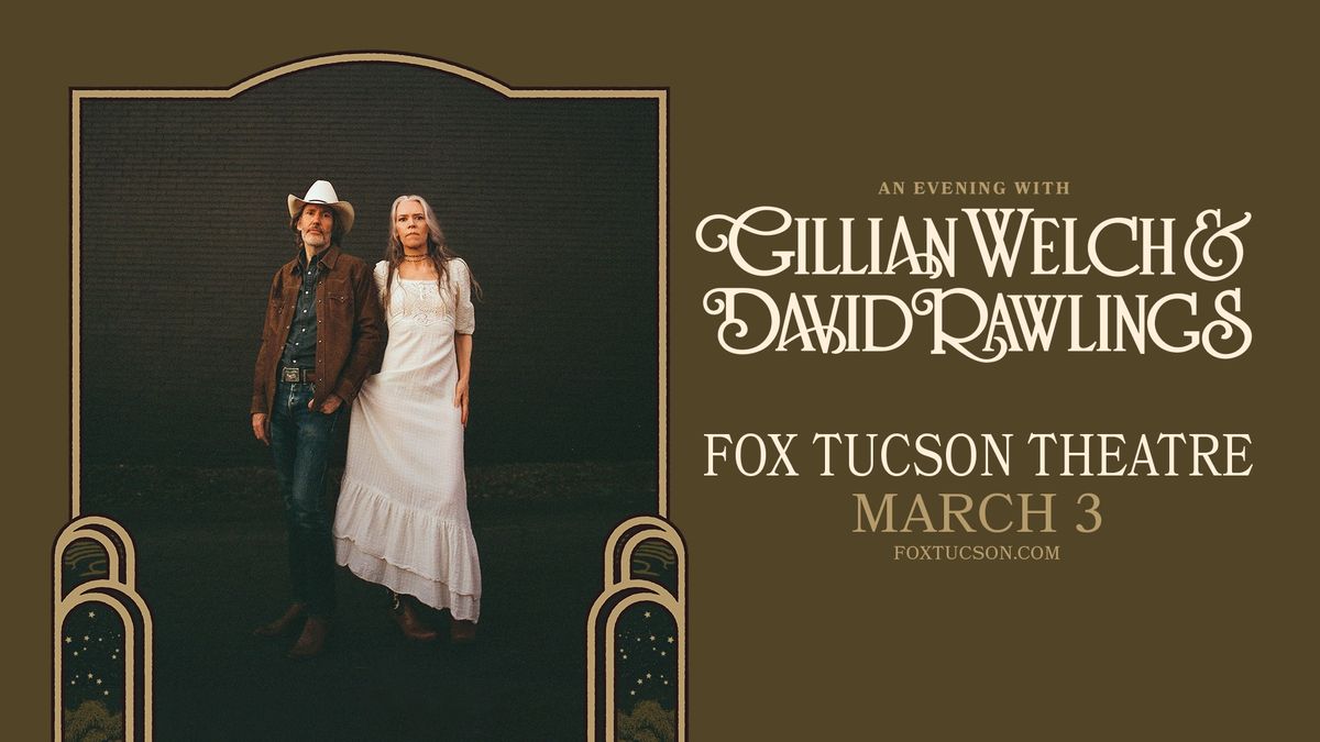 Gillian Welch & David Rawlings in Tucson, AZ