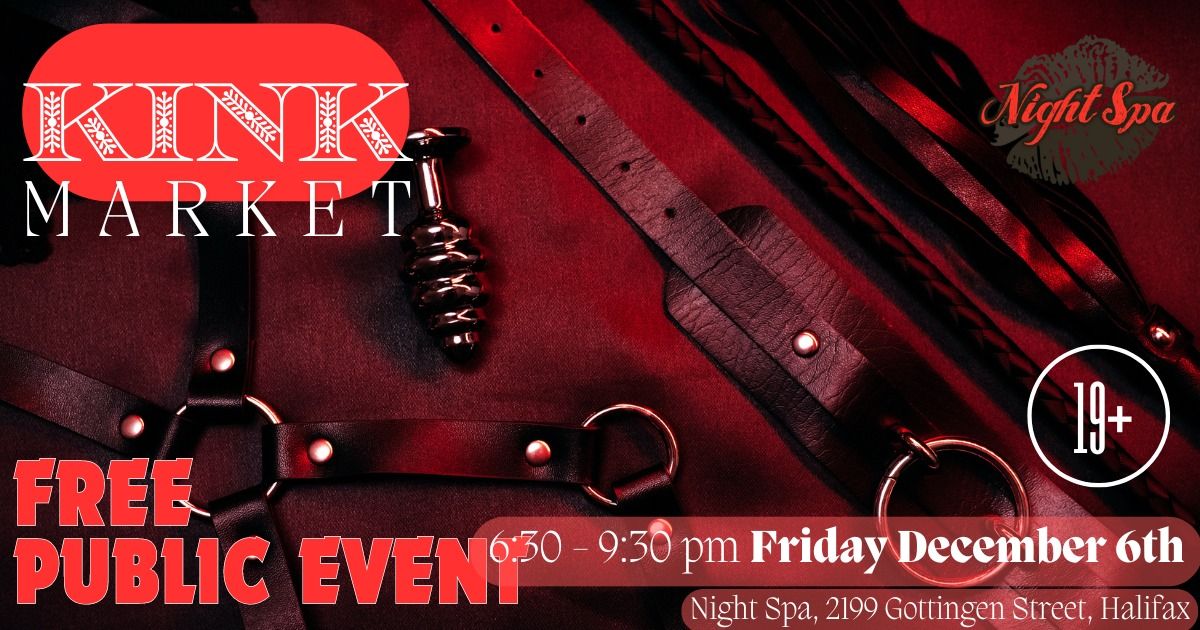 Kink Market (19+) Free Event