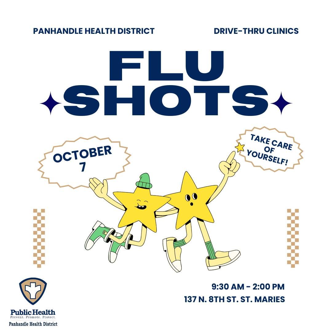 St. Maries Drive Thru Flu Clinic