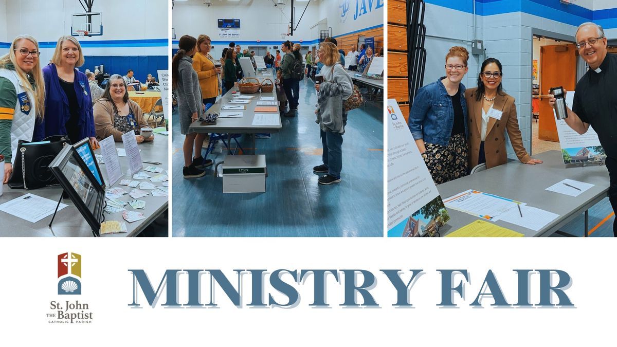 2025 Ministry Fair