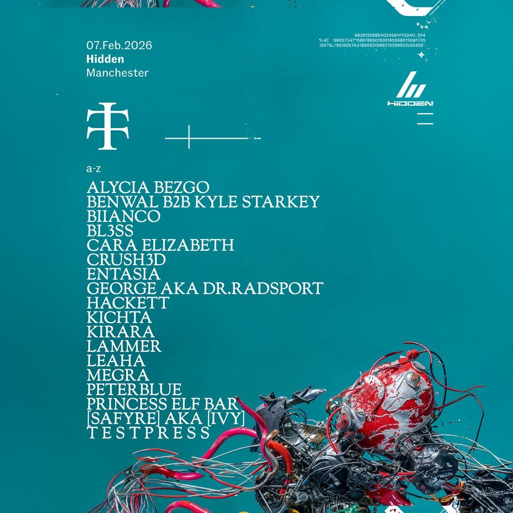 Teletech Manchester: Hidden 7th February