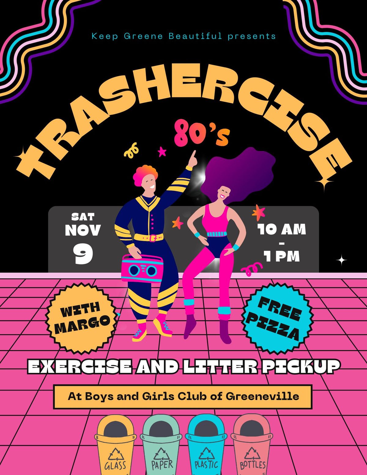 Trashercise - Exercise & Litter Pickup