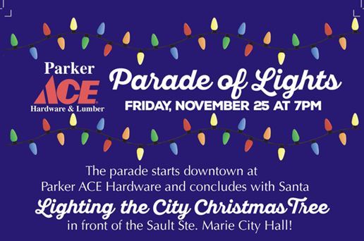 2022 Parkers ACE Hardware Holiday Parade of Lights, Downtown Sault Ste ...