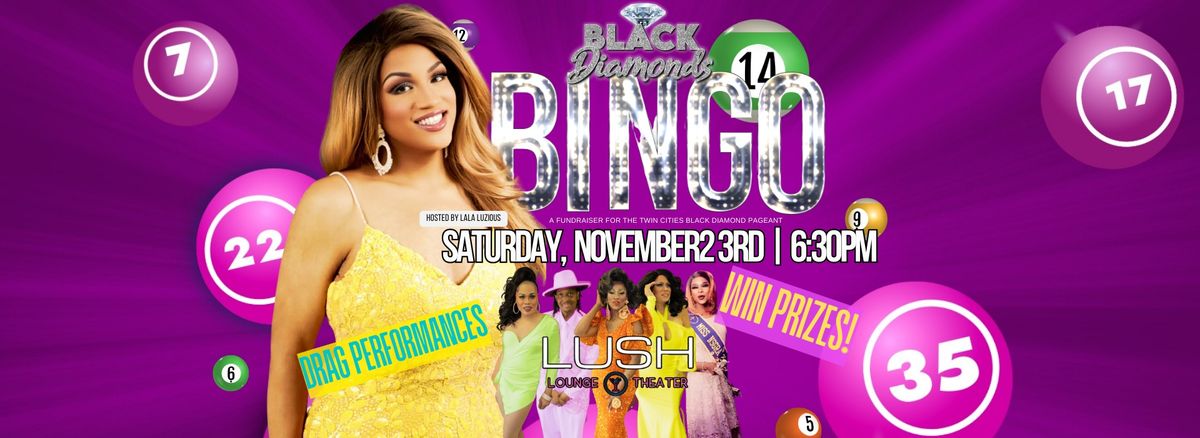 Black Diamonds: Drag Bingo Fundraiser