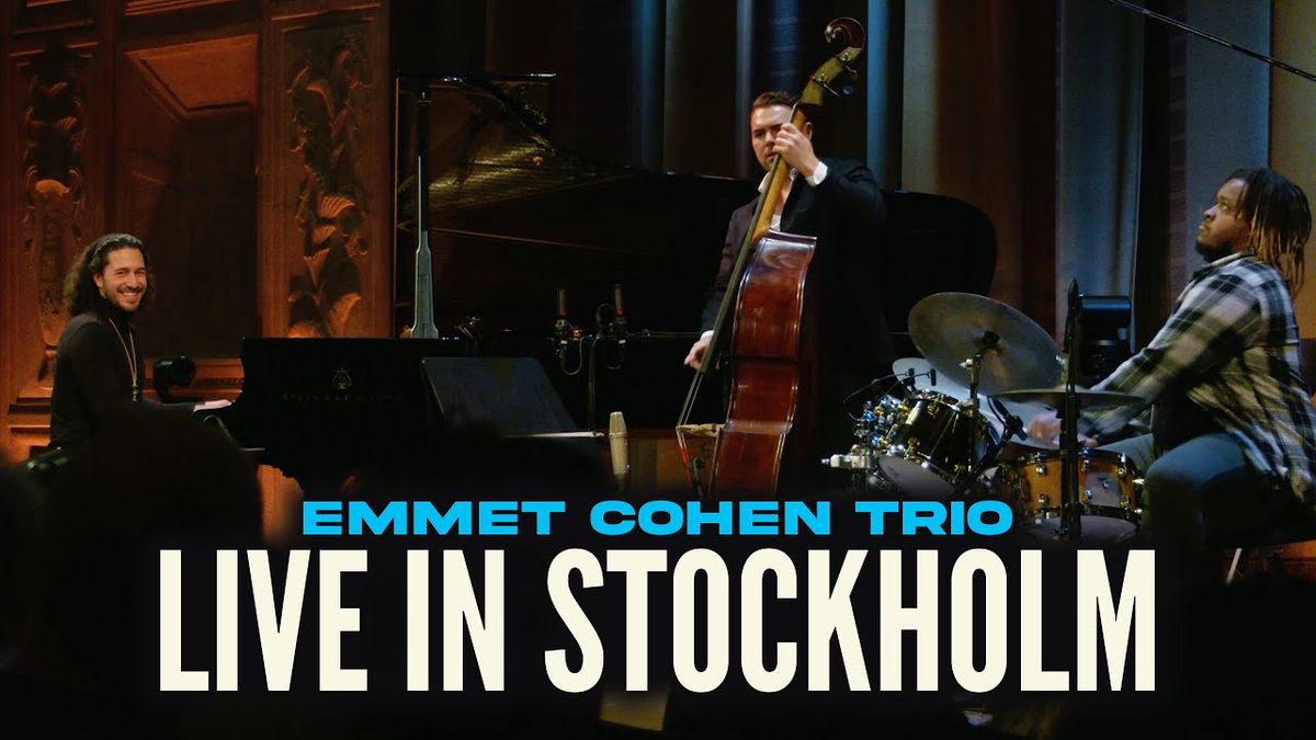 Emmet Cohen Trio (16+)