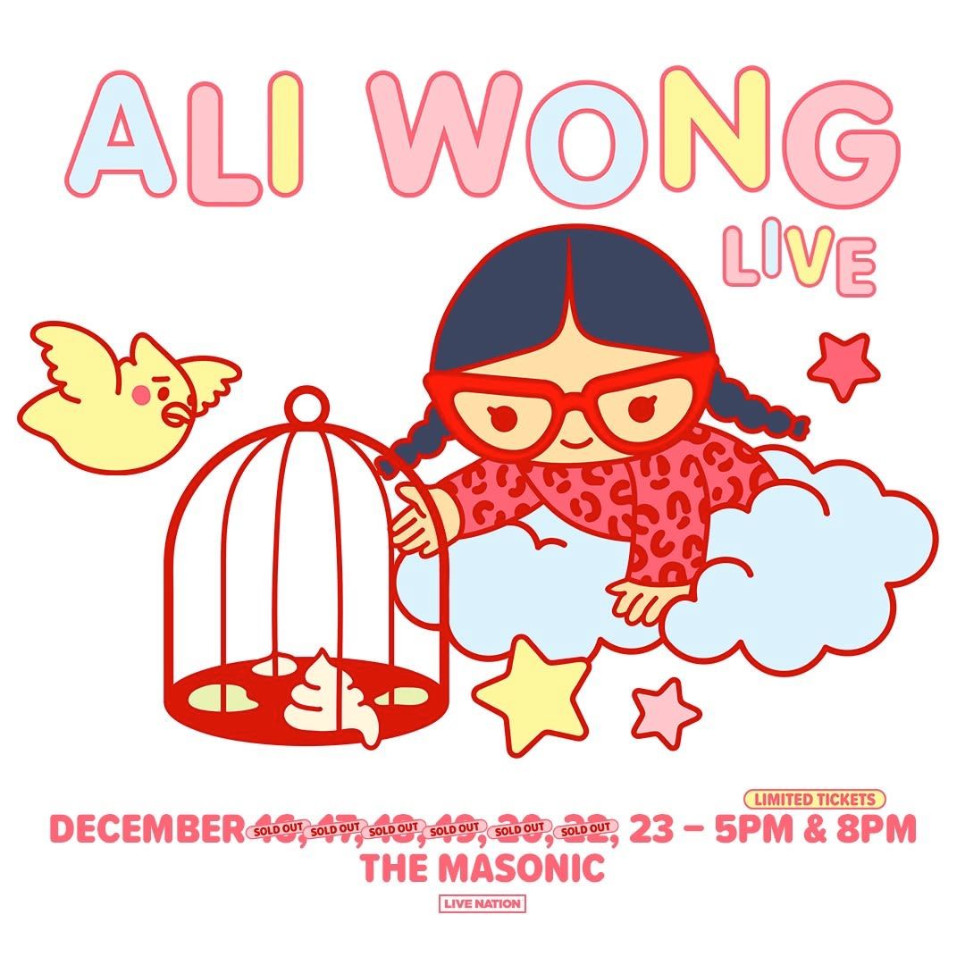 Ali Wong at Improv Comedy Club - Addison