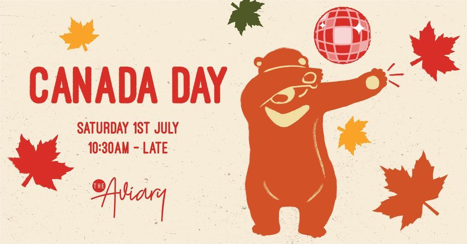 Canada Day at The Aviary