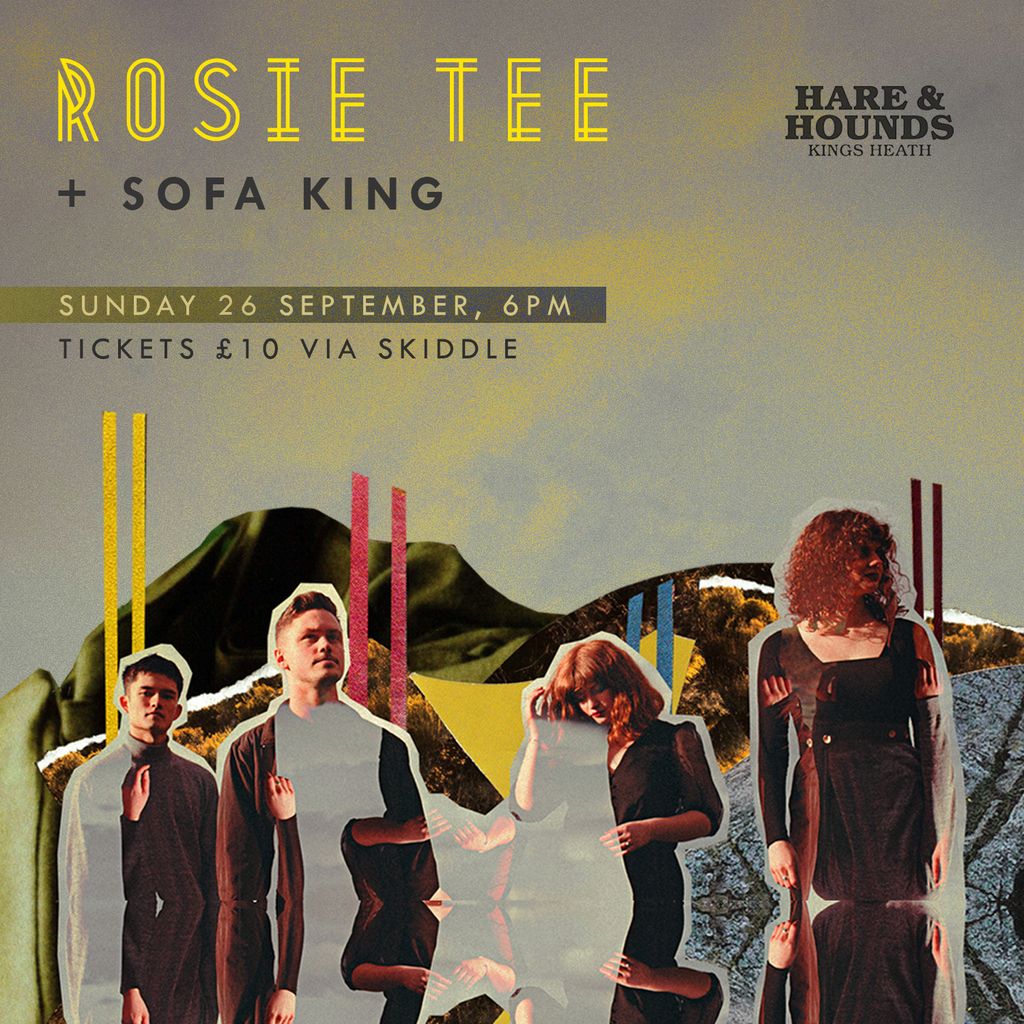 Rosie Tee + Sofa King support