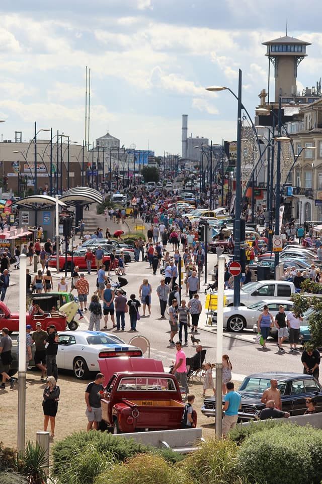 Air Ambulance charity car and bike show