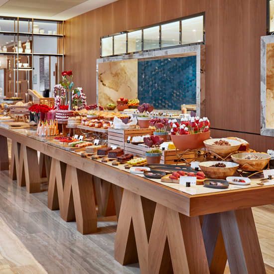 Brunch Deluxe en el Hotel Intercontinental 5*