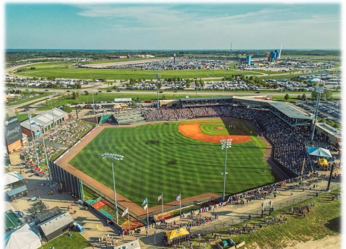 Cleburne Railroaders at Kansas City Monarchs at Legends Field - Kansas City