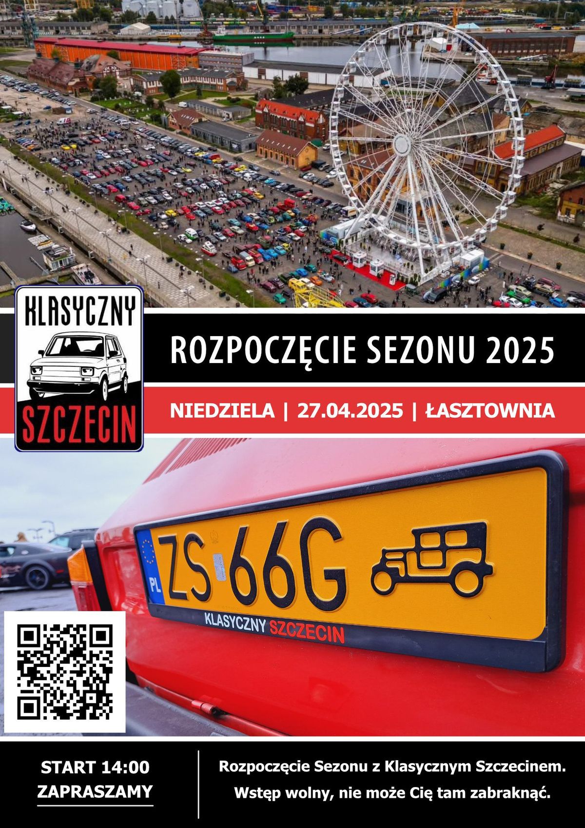 Rozpocz\u0119cie sezonu 2025 z Klasycznym Szczecinem