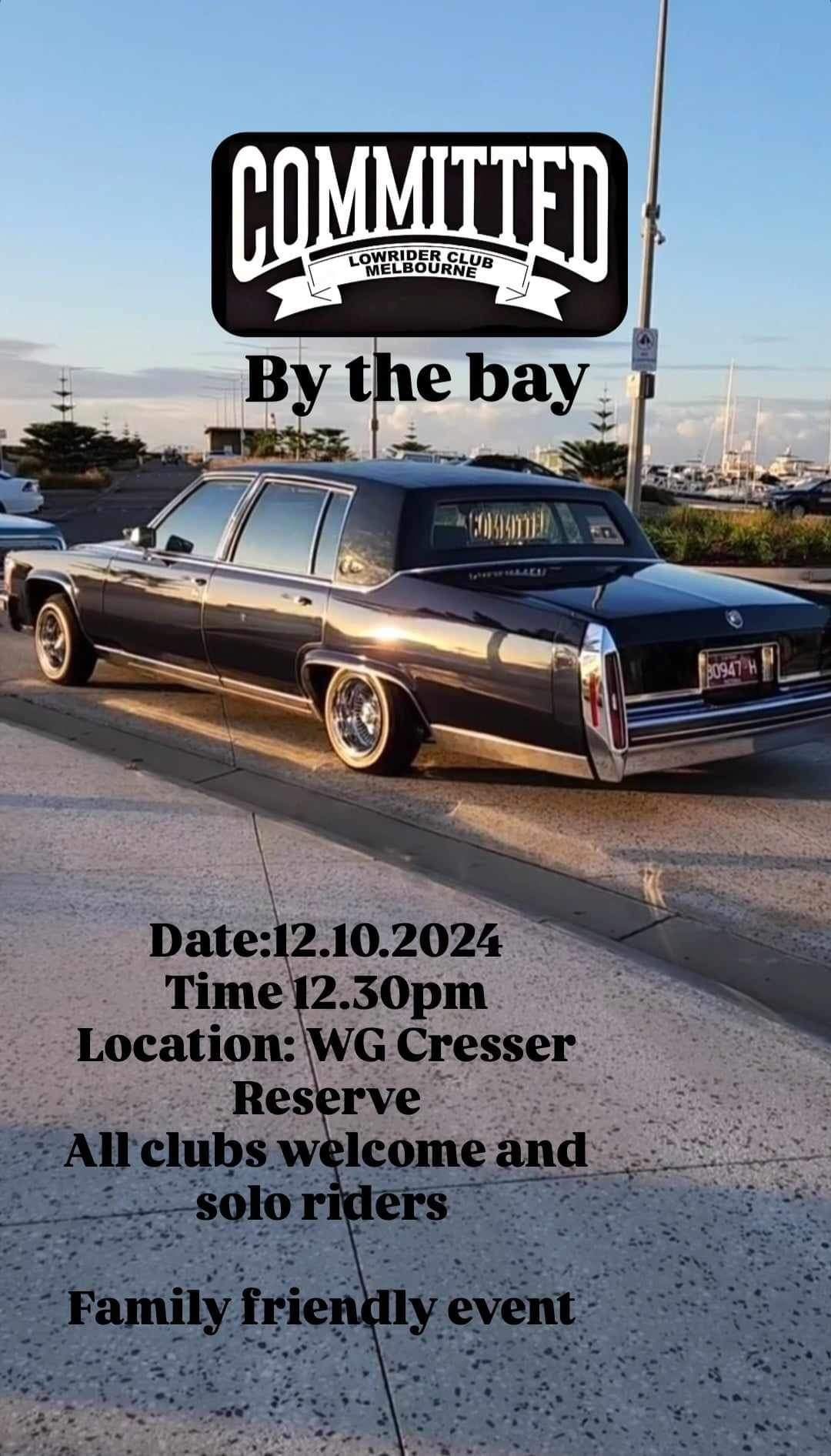 Commited lowrider club by the bay 2024