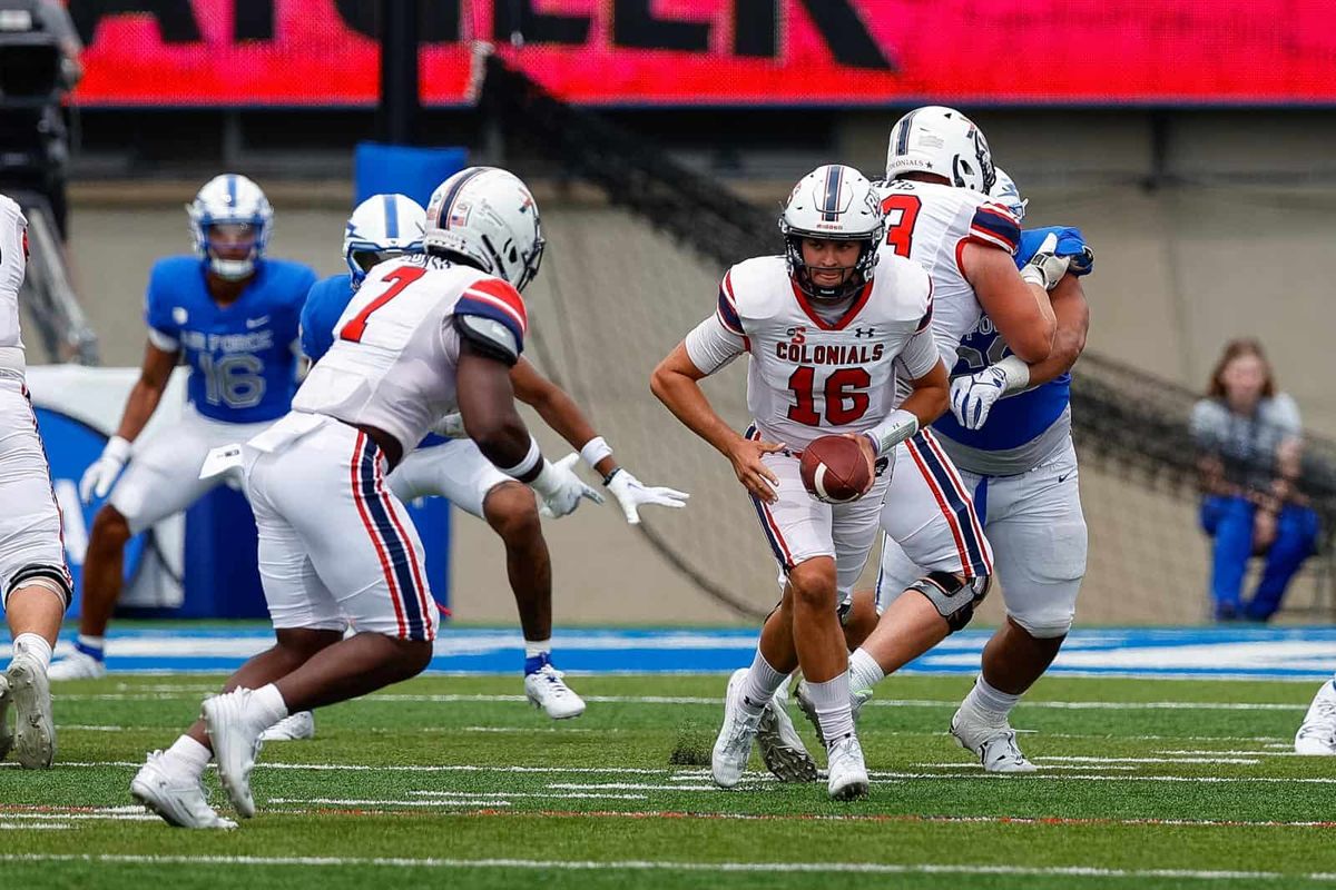 LIU Sharks at Robert Morris Colonials Football